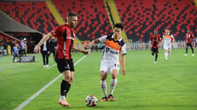 Trendyol Süper Lig’in son haftasında Gaziantep FK, sahasında RAMS Başakşehir