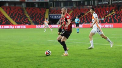 Gaziantep Futbol Kulübü, Trendyol Süper Lig’in 34. haftasında konuk ettiği