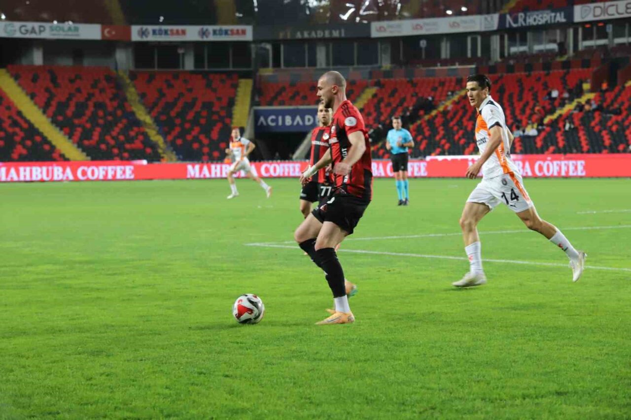 Gaziantep Futbol Kulübü, Trendyol Süper Lig’in 34. haftasında konuk ettiği