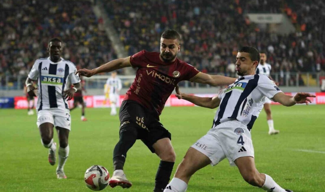 Trendyol Süper Lig’in 33. haftasında Gençlerbirliği, Kasımpaşa’yı ağırlıyor. Müsabakanın ilk