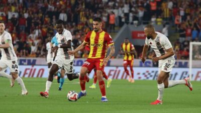 Trendyol Süper Lig’in 33. haftasında Göztepe, sahasında Gaziantep FK ile