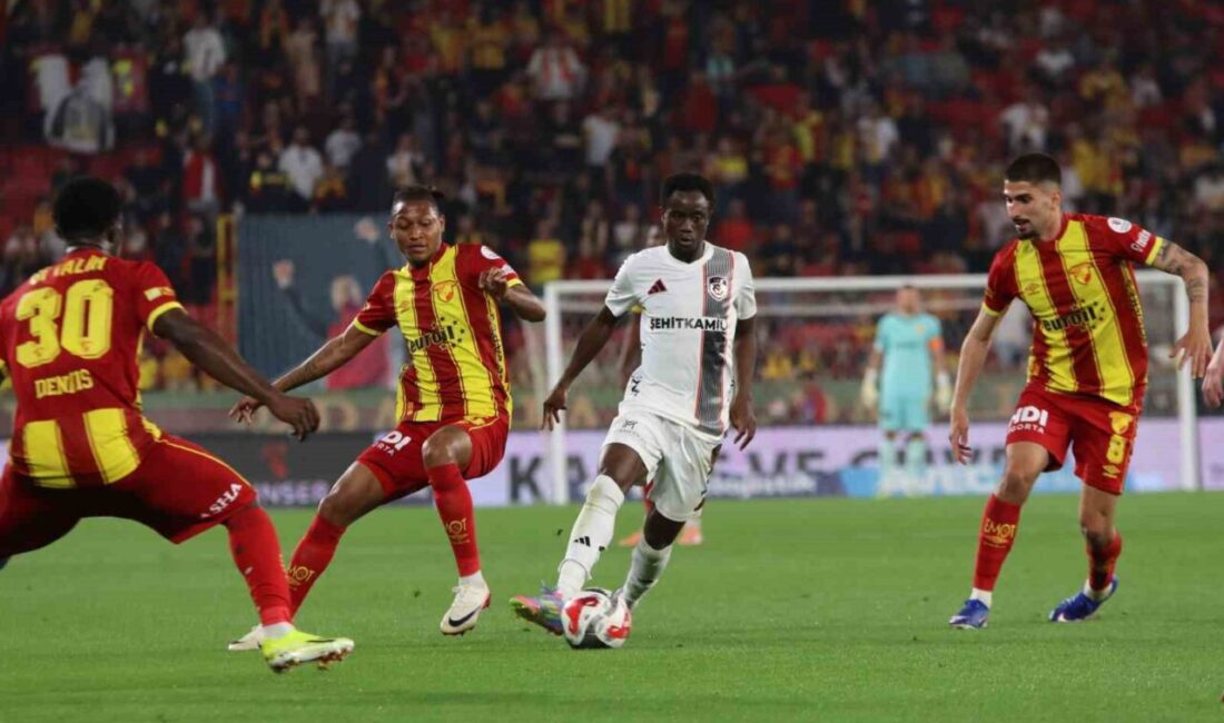 Trendyol Süper Lig’in 33. haftasında Göztepe, sahasında karşılaştığı Gaziantep FK’yı