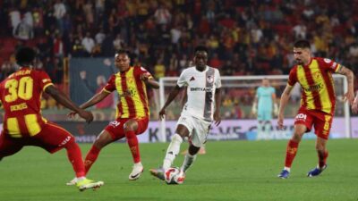 Trendyol Süper Lig’in 33. haftasında Göztepe, sahasında karşılaştığı Gaziantep FK’yı