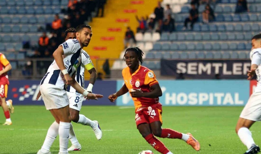 Trendyol Süper Lig’in 34. ve son haftasında şampiyon Galatasaray deplasmanda