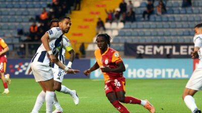 Trendyol Süper Lig’in 34. ve son haftasında şampiyon Galatasaray deplasmanda