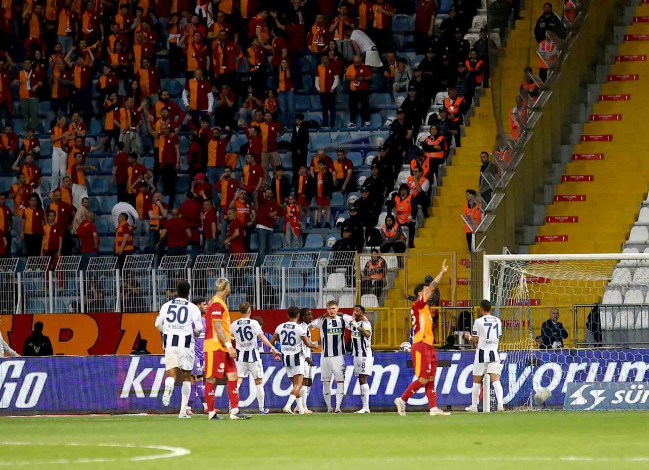 Trendyol Süper Lig’in 34. ve son haftasında Galatasaray, deplasmanda Kasımpaşa