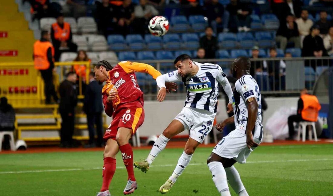 Trendyol Süper Lig’in 34. ve son haftasında Galatasaray, deplasmanda karşılaştığı