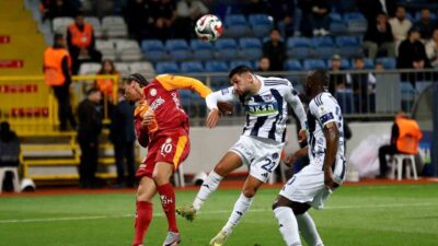 Trendyol Süper Lig’in 34. ve son haftasında Galatasaray, deplasmanda karşılaştığı