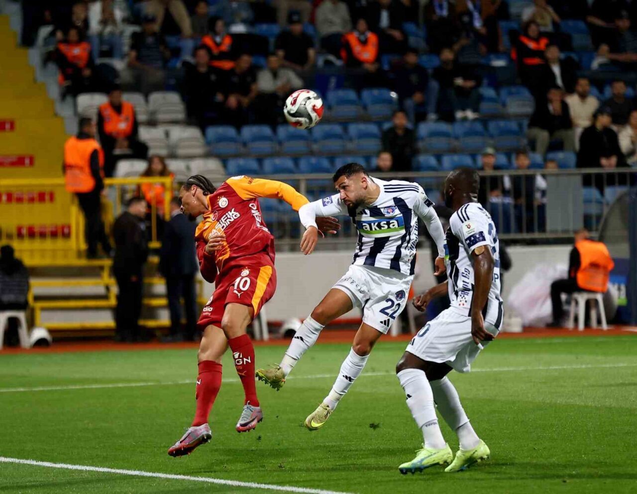 Trendyol Süper Lig’in 34. ve son haftasında Galatasaray, deplasmanda karşılaştığı
