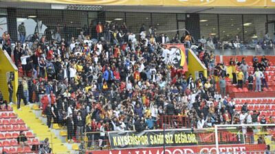 Trendyol Süper Lig’in 34. haftasında Kayserispor, sahasında Konyaspor ile karşı