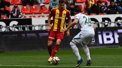 Trendyol Süper Lig’in 34. ve son haftasında Kayserispor, Konyaspor’u ağırlıyor.