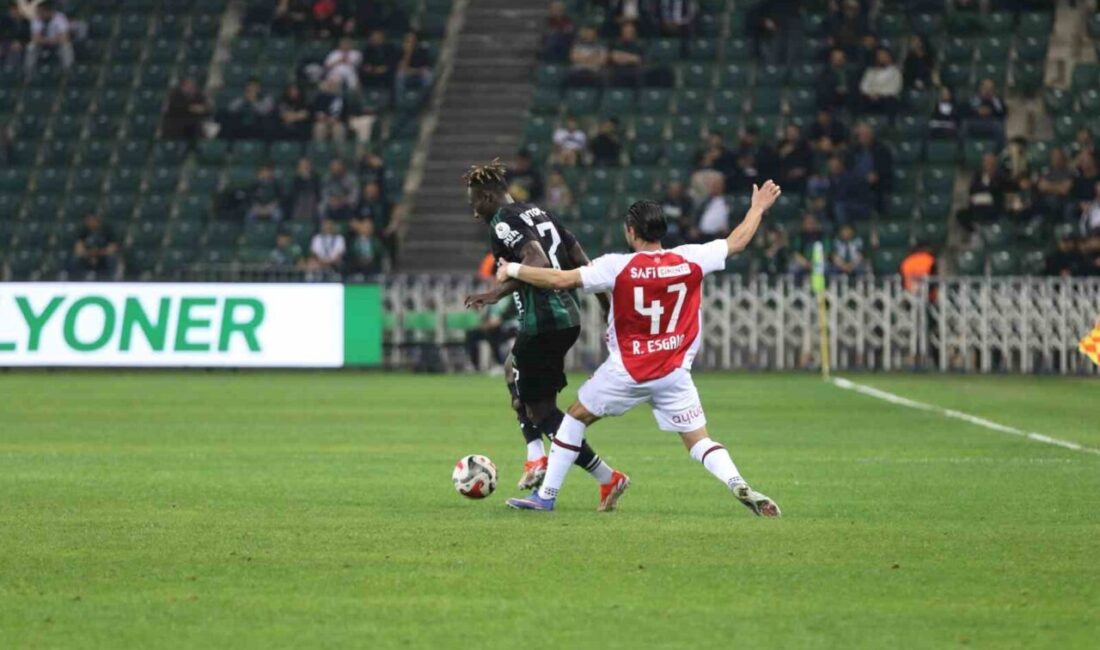 Trendyol Süper Lig 33. hafta karşılaşmasında Kocaelispor, Fatih Karagümrük’ü konuk