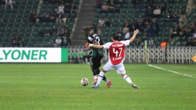 Trendyol Süper Lig 33. hafta karşılaşmasında Kocaelispor, Fatih Karagümrük’ü konuk