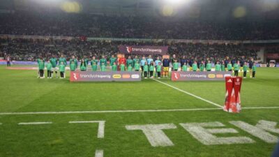 Trendyol Süper Lig 33. hafta maçında Konyaspor sahasında Fenerbahçe ile