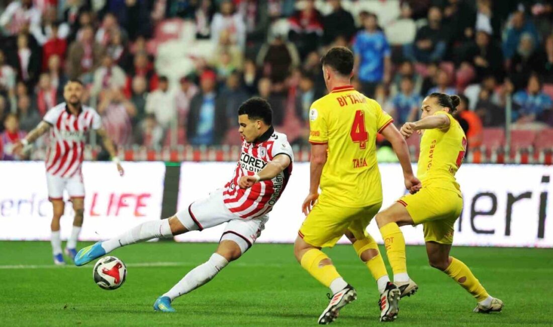 Trendyol Süper Lig’in 34. haftasında Samsunspor evinde Göztepe’yi ağırlıyor. Mücadelenin