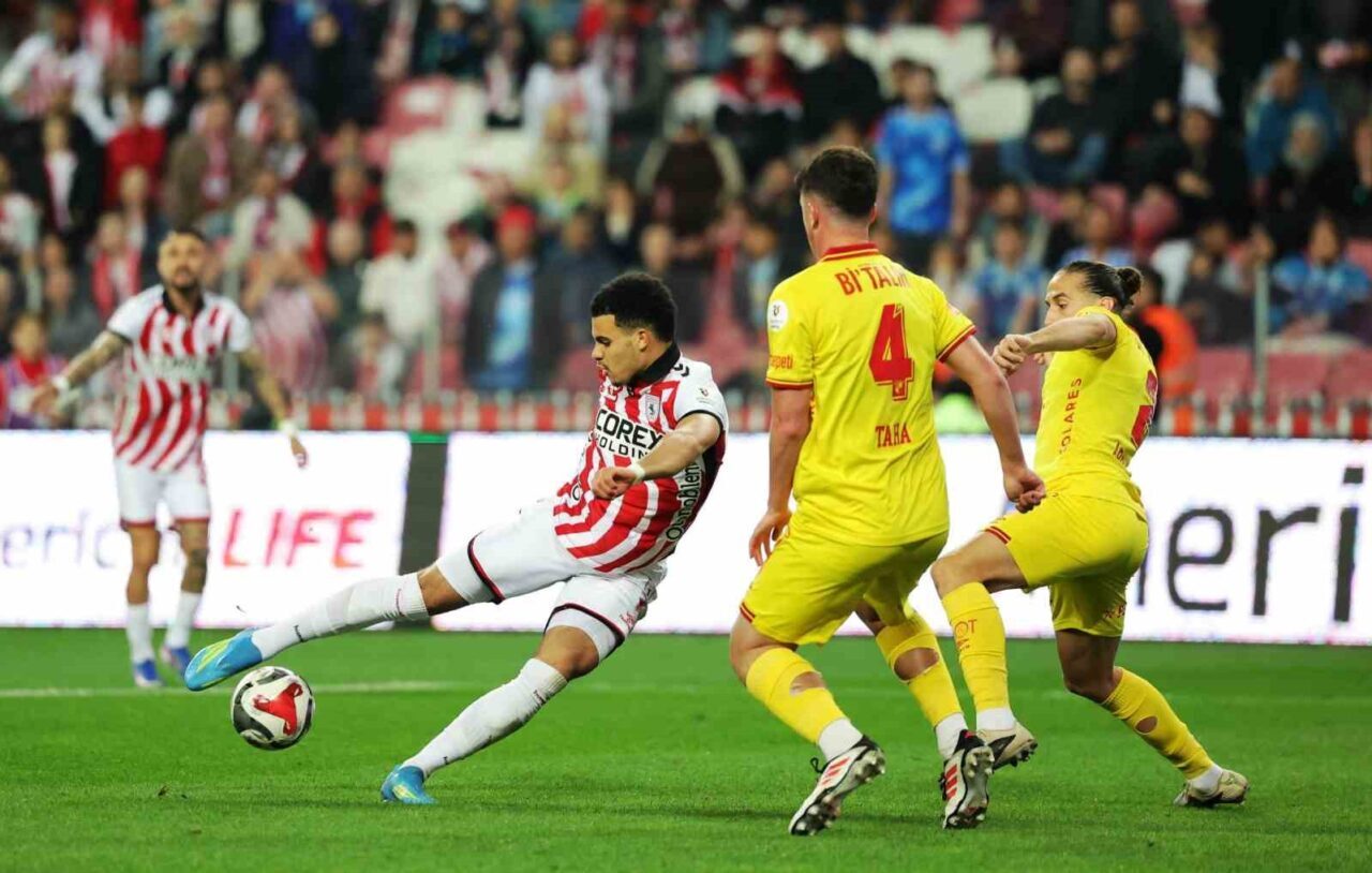 Trendyol Süper Lig’in 34. haftasında Samsunspor evinde Göztepe’yi ağırlıyor. Mücadelenin