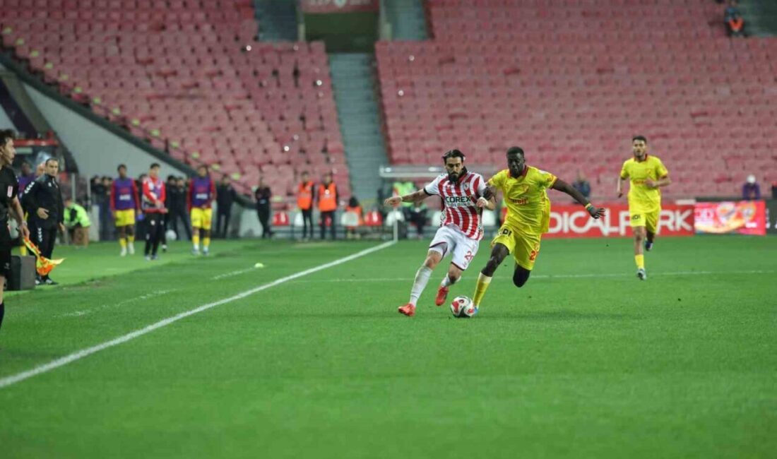 Trendyol Süper Lig’in 34. haftasında Samsunspor evinde Göztepe’yi 3-0 yenerek