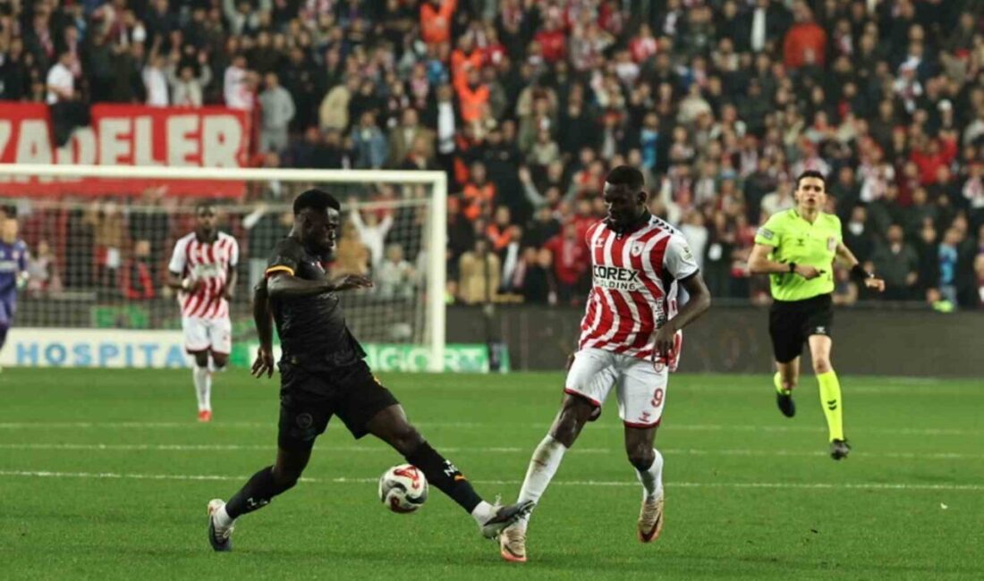 Trendyol Süper Lig’in 32. haftasında Samsunspor evinde karşılaştığı Galatasaray’ı 4-1