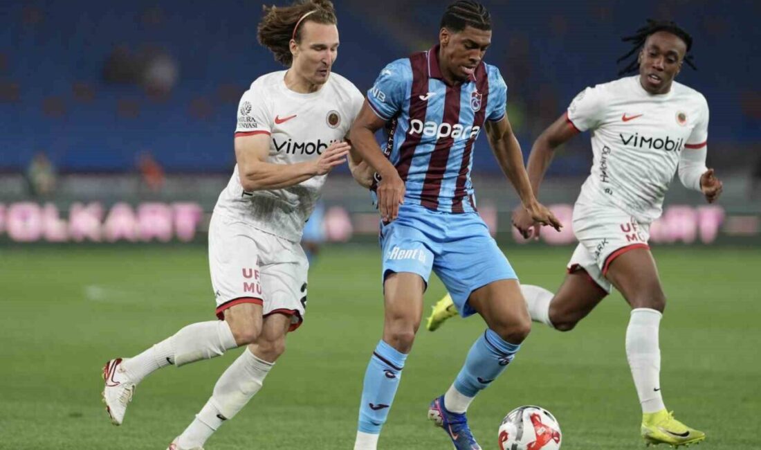 Trendyol Süper Lig’in son haftasında Trabzonspor, sahasında Gençlerbirliği ile karşılaşıyor.