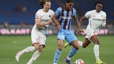 Trendyol Süper Lig’in son haftasında Trabzonspor, sahasında Gençlerbirliği ile karşılaşıyor.