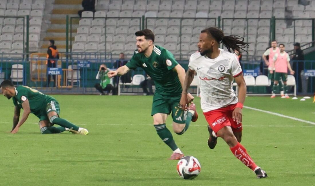 Trendyol 1. Lig Play-off final karşılaşmasında Çorum FK, Esenler Erokspor’u
