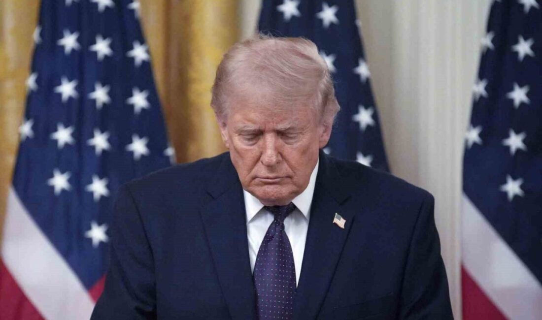 ABD Başkanı Donald Trump, İran ile müzakere sürecine ilişkin oldukça