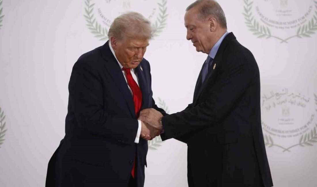 ABD Başkanı Donald Trump, Cumhurbaşkanı Recep Tayyip Erdoğan’la çok iyi
