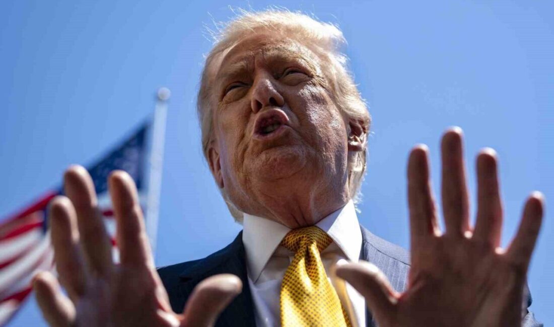 ABD Başkanı Donald Trump, ABD merkezli haber sitesi Axios’a verdiği