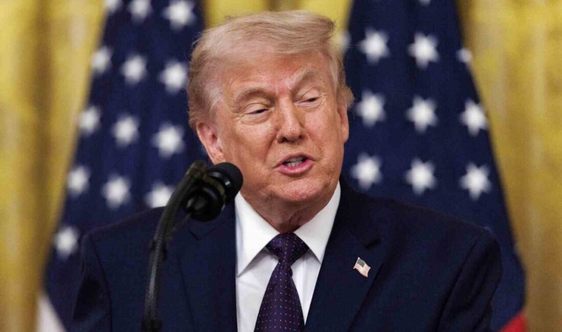 ABD Başkanı Donald Trump, İran ile ABD arasında barışın sağlanmasını