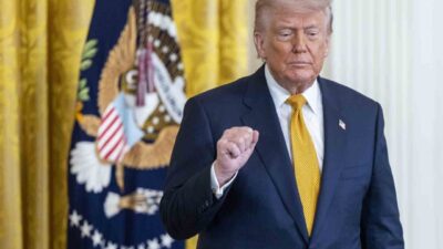 ABD Başkanı Donald Trump, İran’da yer altında tutulduğu öne sürülen