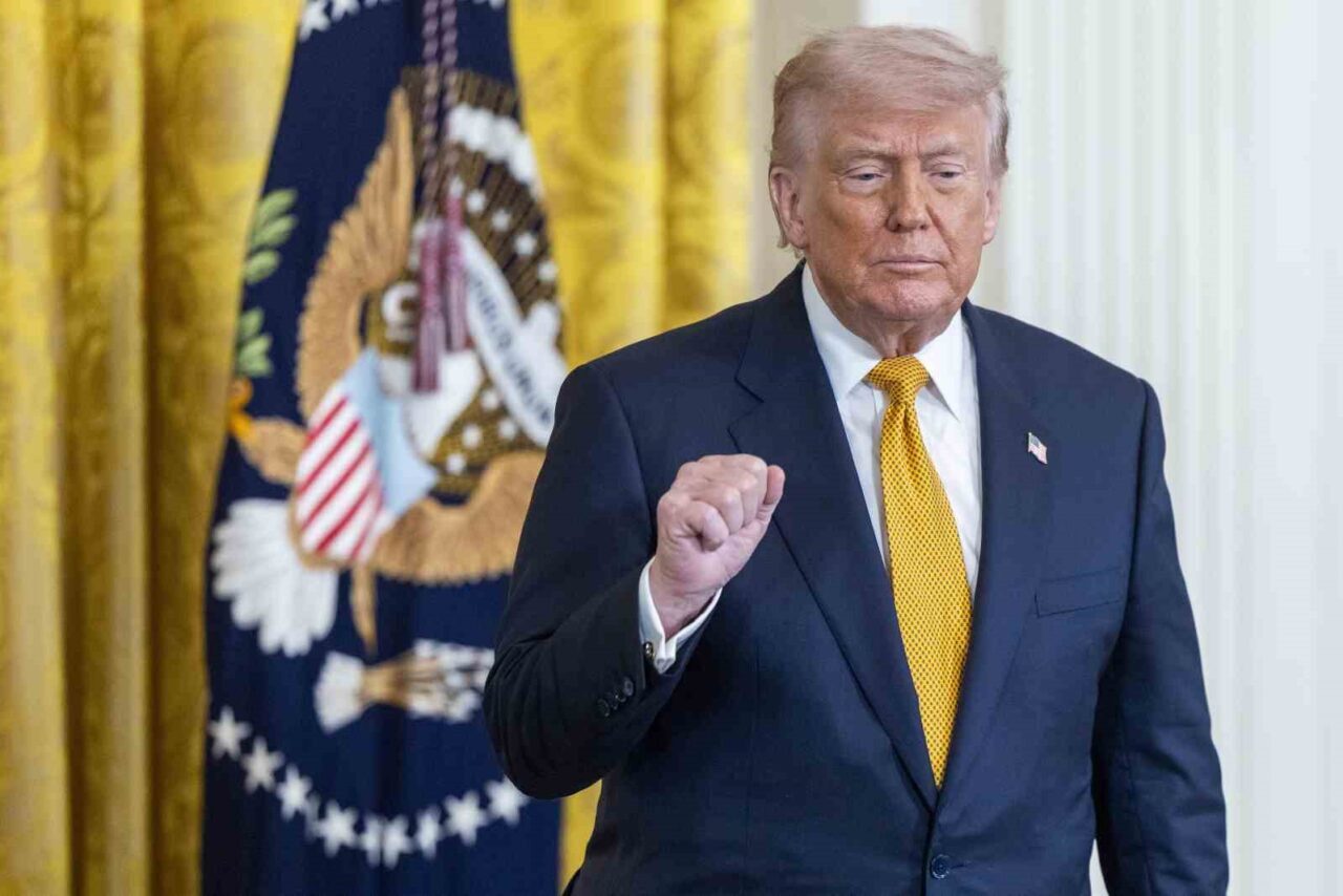 ABD Başkanı Donald Trump, İran’da yer altında tutulduğu öne sürülen