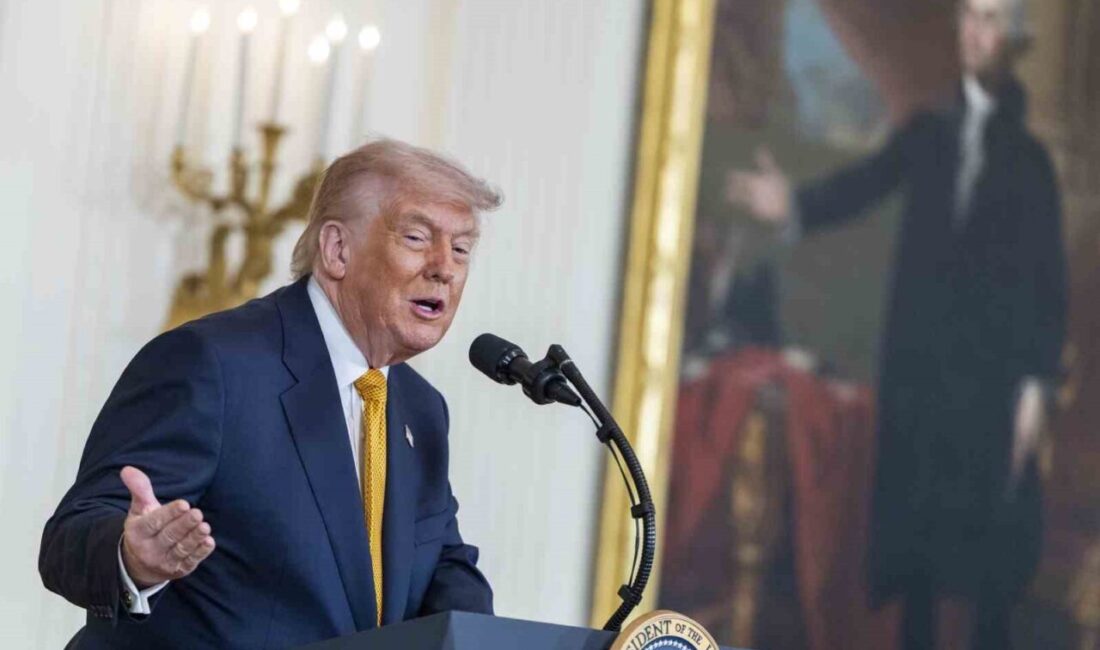 ABD Başkanı Donald Trump, Avrupa Birliği (AB) Komisyonu Başkanı Ursula