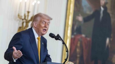 ABD Başkanı Donald Trump, Avrupa Birliği (AB) Komisyonu Başkanı Ursula