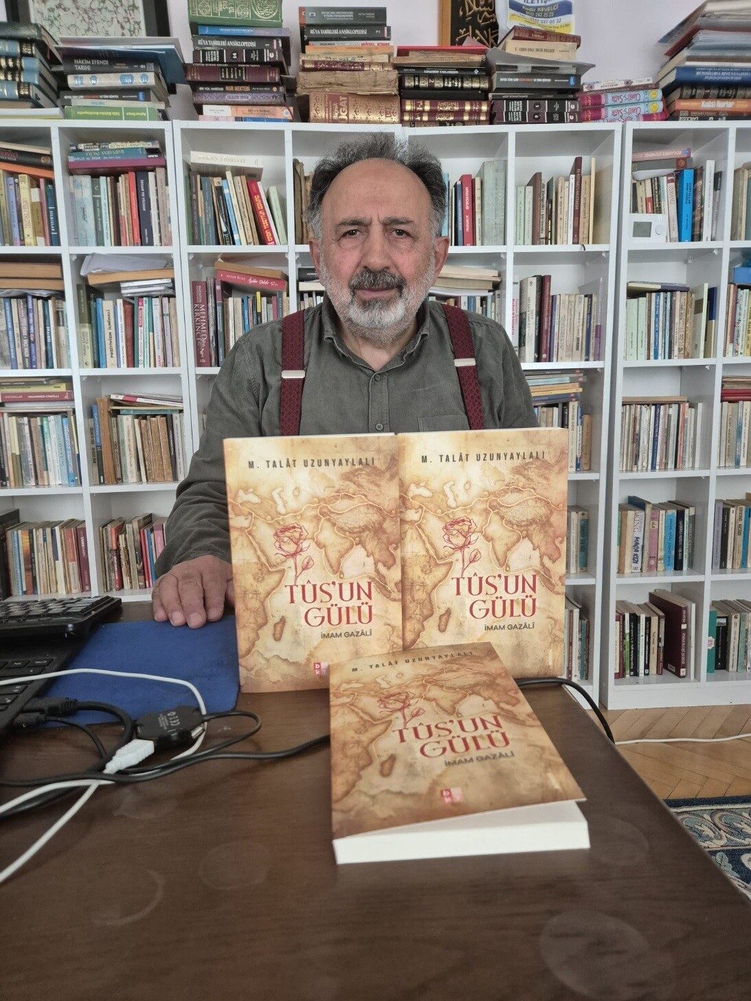 Son dönem romanlarıyla dikkat çeken gazeteci-yazar M. Talât Uzunyaylalı, bu