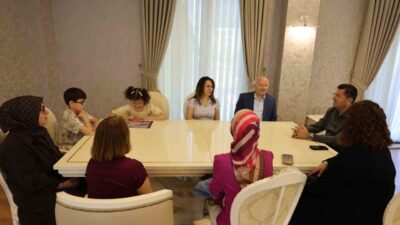 “Benim Ailem” temalı yarışmada İstanbul birincisi, Türkiye üçüncüsü olan engelli