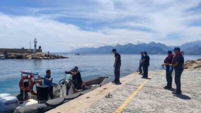 Tatil için geldiği Antalya’da bindiği tur teknesinde rahatsızlanan yabancı uyruklu