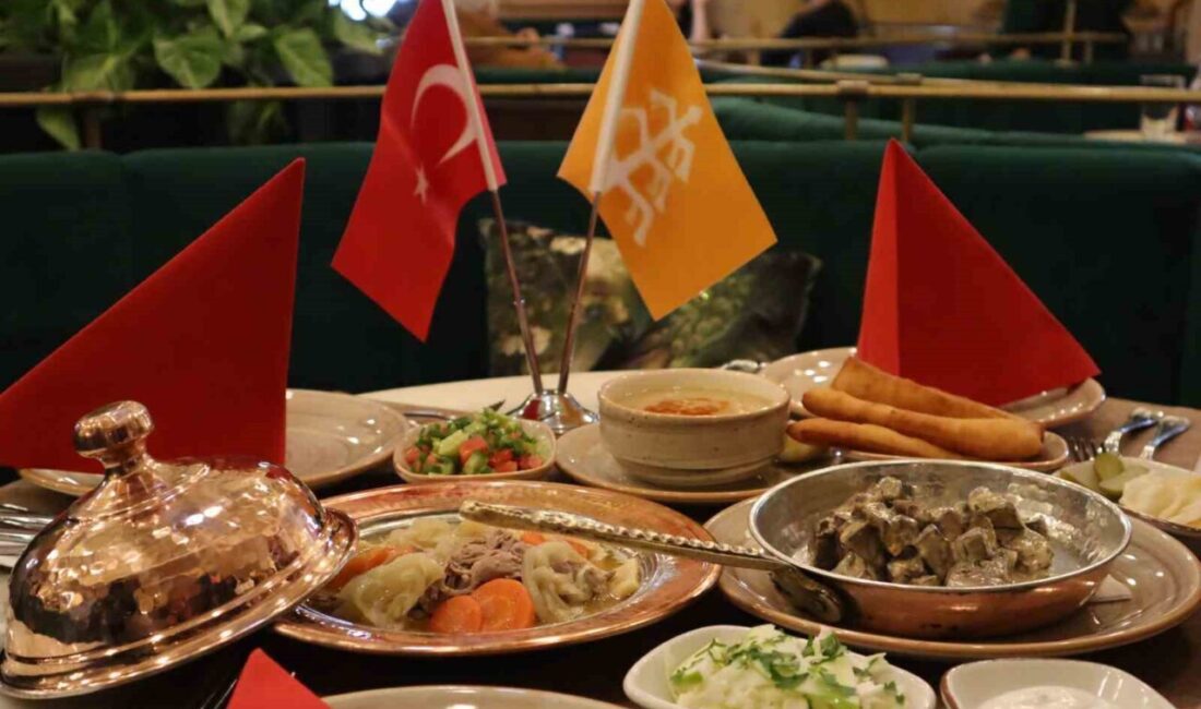 Yüzyıllar öncesine uzanan Türk mutfak kültürünü aynı sofrada buluşturan Turan