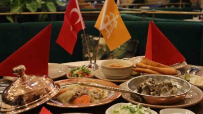 Yüzyıllar öncesine uzanan Türk mutfak kültürünü aynı sofrada buluşturan Turan