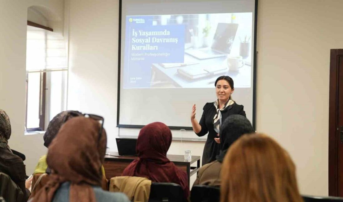 Türkiye Gençlik ve Eğitime Hizmet Vakfı (TÜRGEV) ile Turkcell Akademi,
