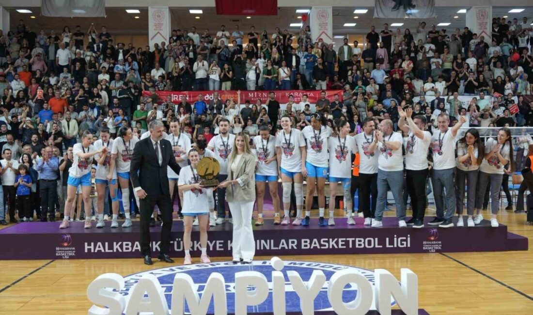 Türkiye Kadınlar Basketbol Ligi (TKBL) play-off final serisi 5. maçında
