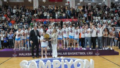 Türkiye Kadınlar Basketbol Ligi (TKBL) play-off final serisi 5. maçında