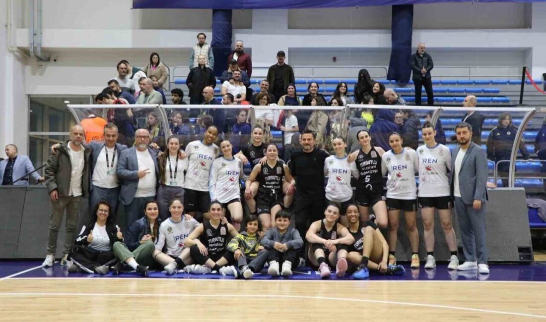 Manisa’nın tek kadın basketbol takımı Turgutlu Belediyespor, Fenerbahçe Gelişim’i deplasmanda