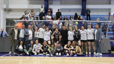 Manisa’nın tek kadın basketbol takımı Turgutlu Belediyespor, Fenerbahçe Gelişim’i deplasmanda
