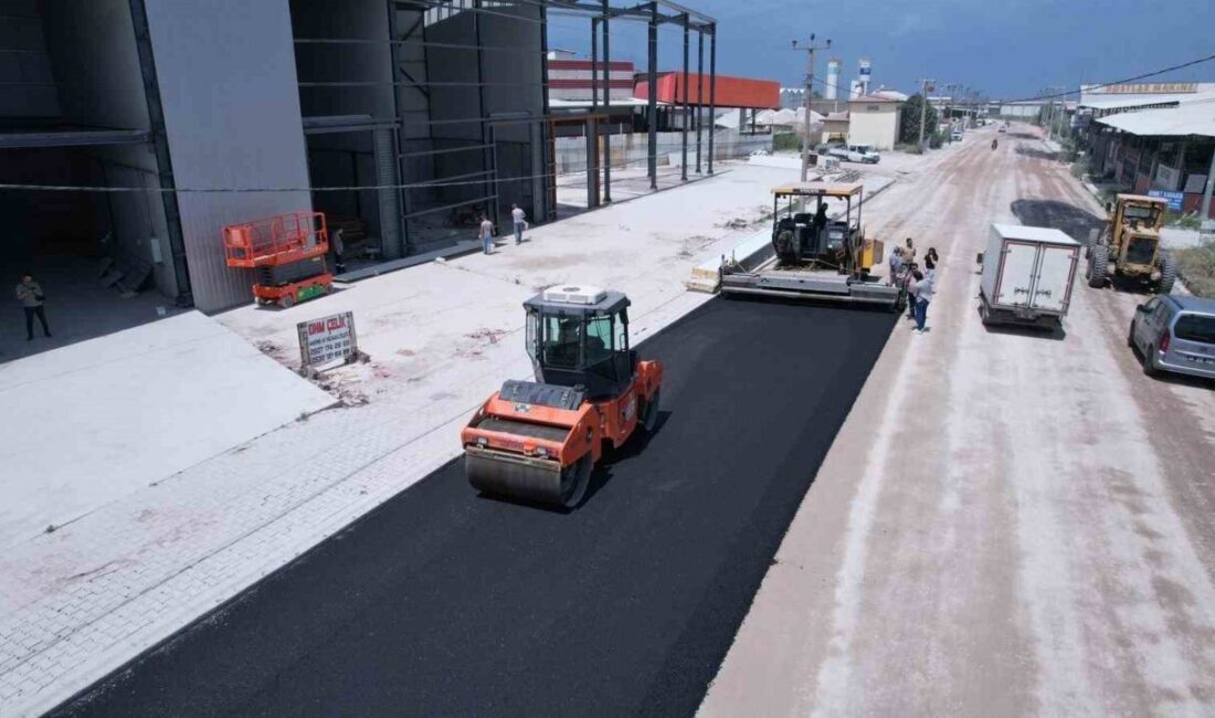 Manisa Büyükşehir Belediyesi, Turgutlu’nun sanayi ve tarım ulaşımında kritik öneme