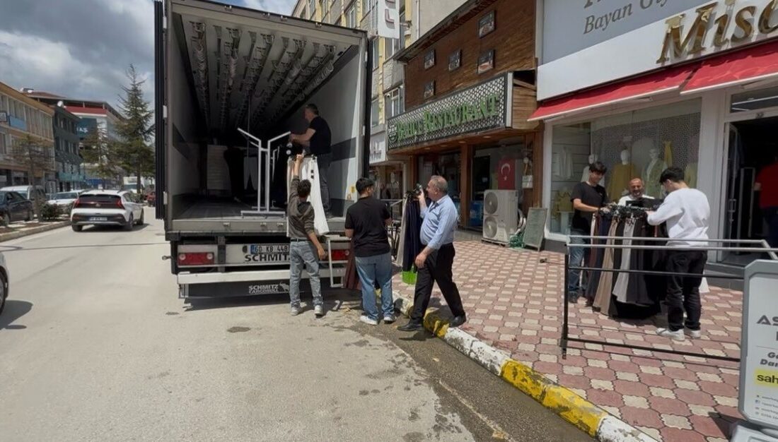 Tokat’ın Turhal ilçesinde etkili olması beklenen taşkın riski nedeniyle ilçe