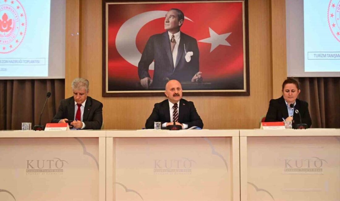 Aydın’da turizm sezonu öncesi sektör temsilcileri ile kamu kurumlarını bir