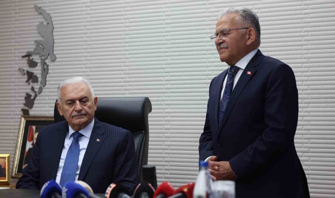 Türk Devletleri Teşkilatı Aksakallar Konseyi Başkanı Binali Yıldırım, Kayseri’de 2