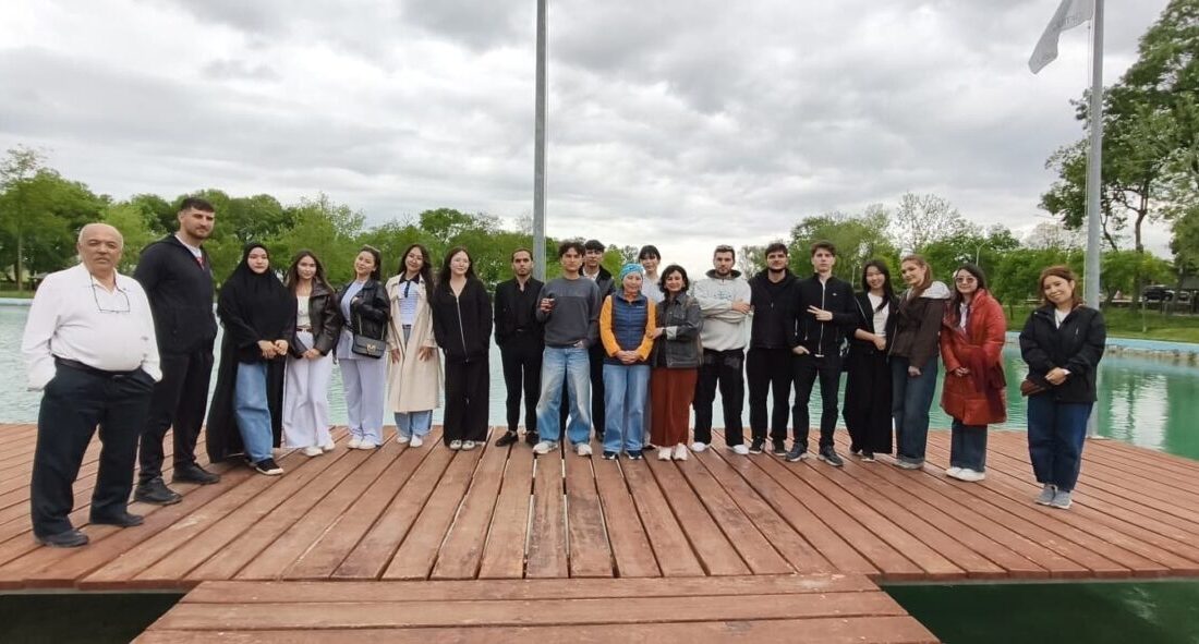 Eskişehir’deki üniversitelerde eğitim gören Türk dünyası öğrencilerinin Eskişehir’in tarihi, kültürel
