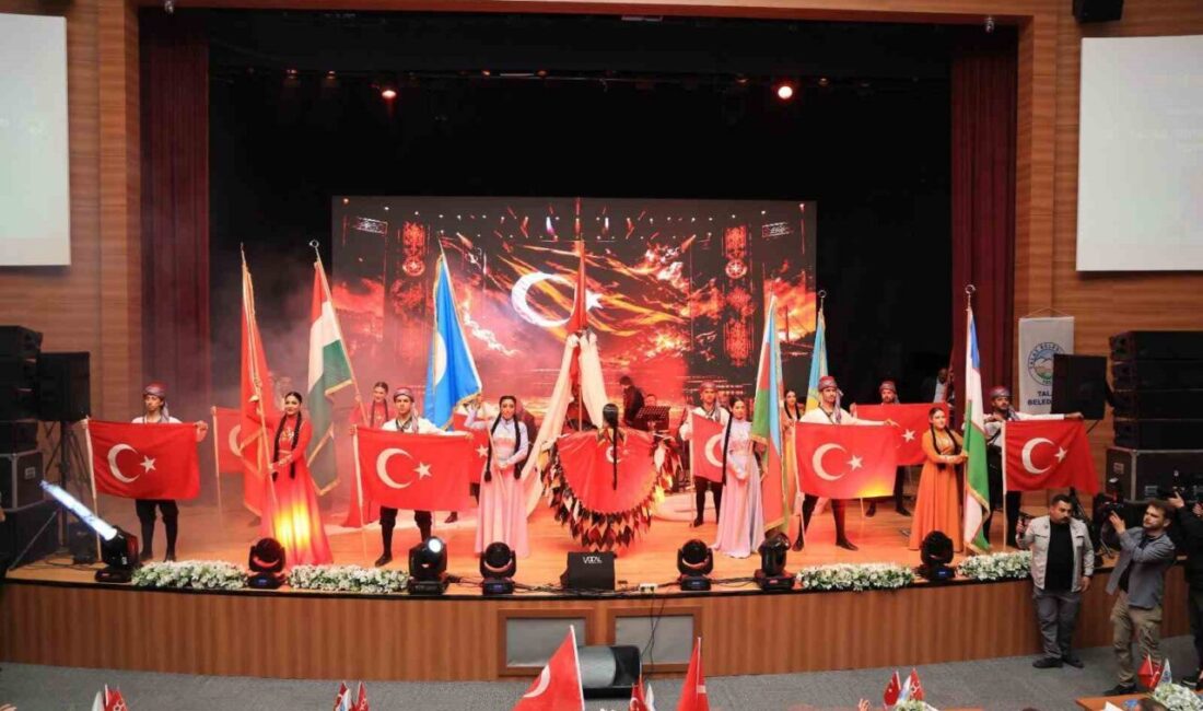 Talas Belediyesi tarafından düzenlenen Uluslararası Türkoloji Zirvesi kapsamında gerçekleştirilen “Talas