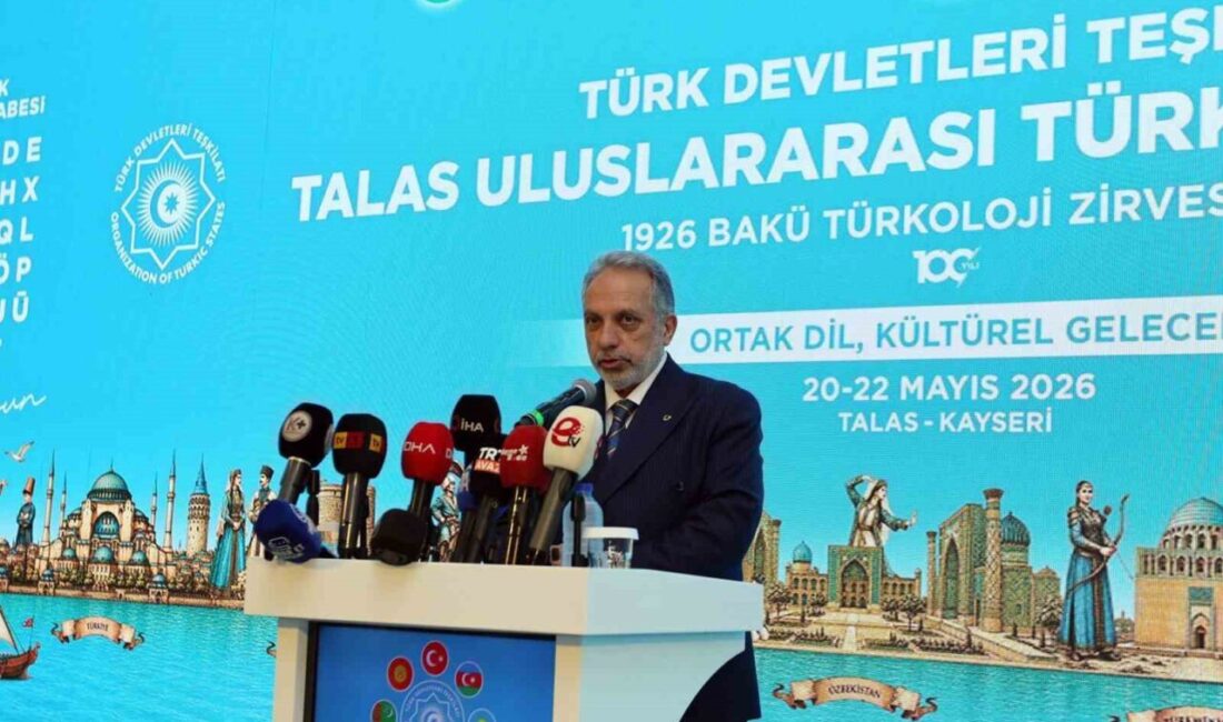 Talas Belediyesi tarafından, Bakü Türkoloji Kongresi’nin 100. yılı münasebetiyle düzenlenen